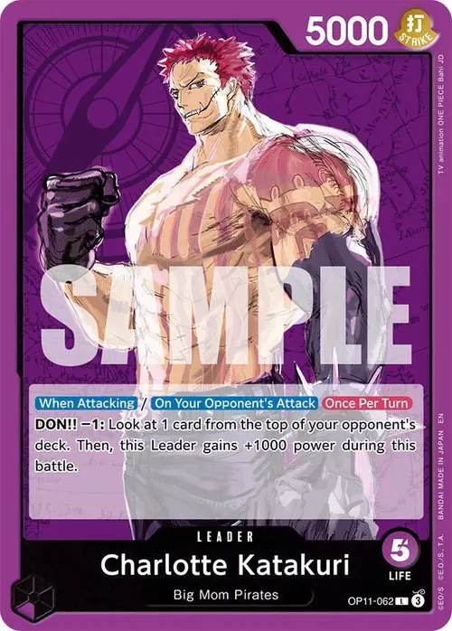 Charlotte Katakuri (062) card art