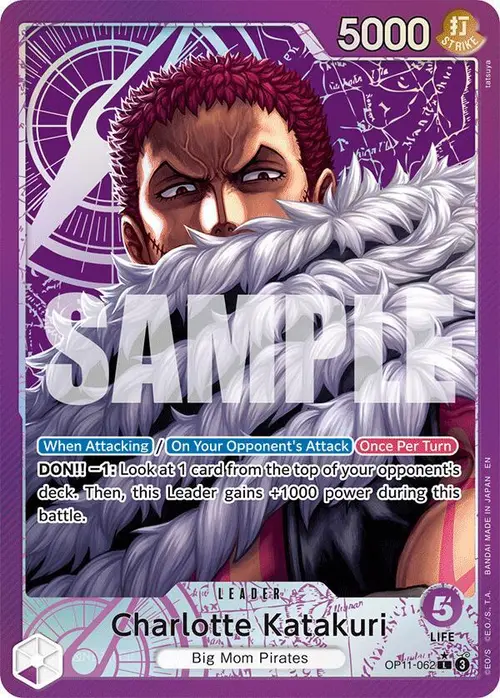 Charlotte Katakuri (062) (Alternate Art) card art
