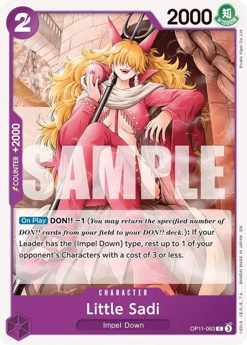 Little Sadi card art