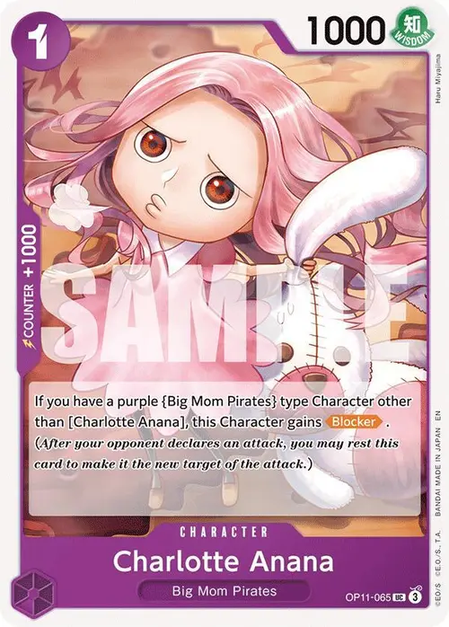 Charlotte Anana card art