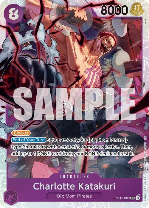 Charlotte Katakuri (067) card art