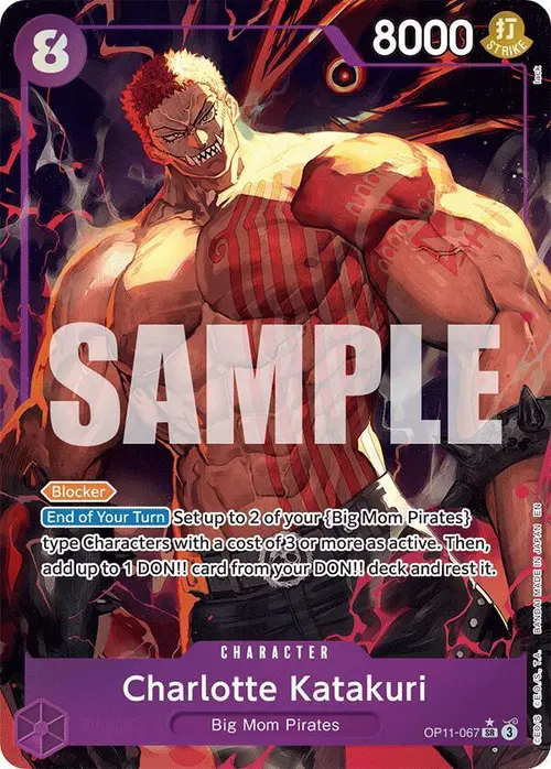 Charlotte Katakuri (067) (Alternate Art) card art