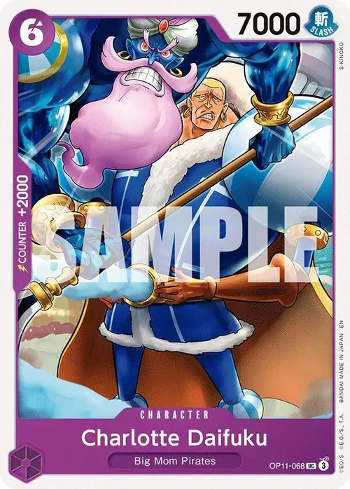 Charlotte Daifuku card art
