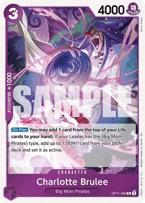 Charlotte Brulee card art
