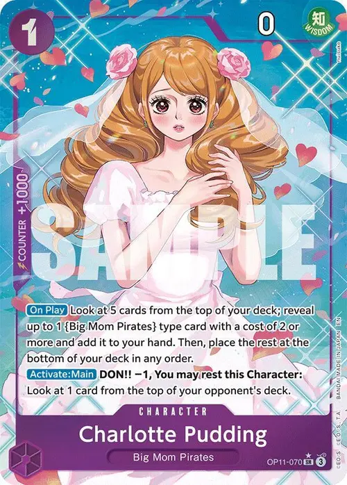 Charlotte Pudding (Alternate Art) card art