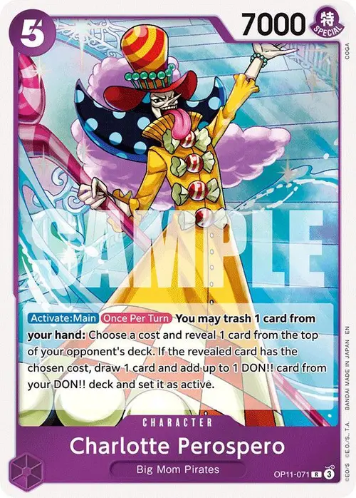 Charlotte Perospero card art
