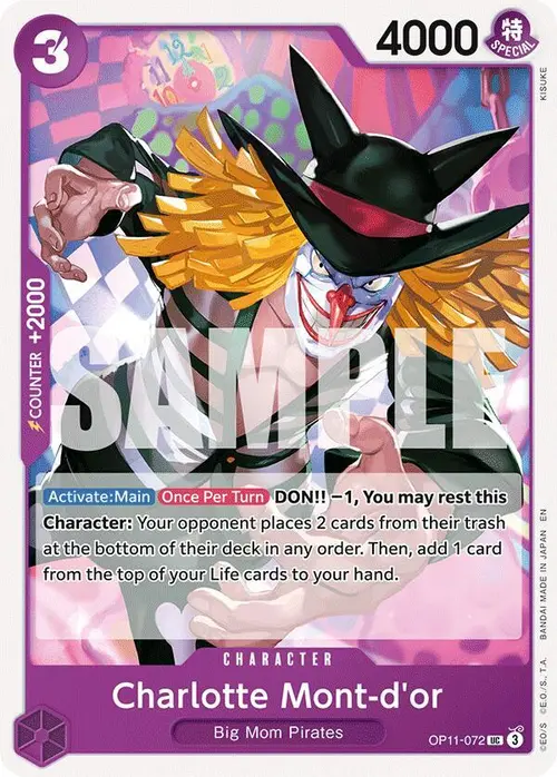 Charlotte Mont-d'or card art
