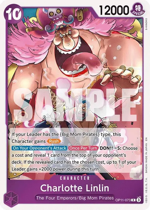 Charlotte Linlin card art