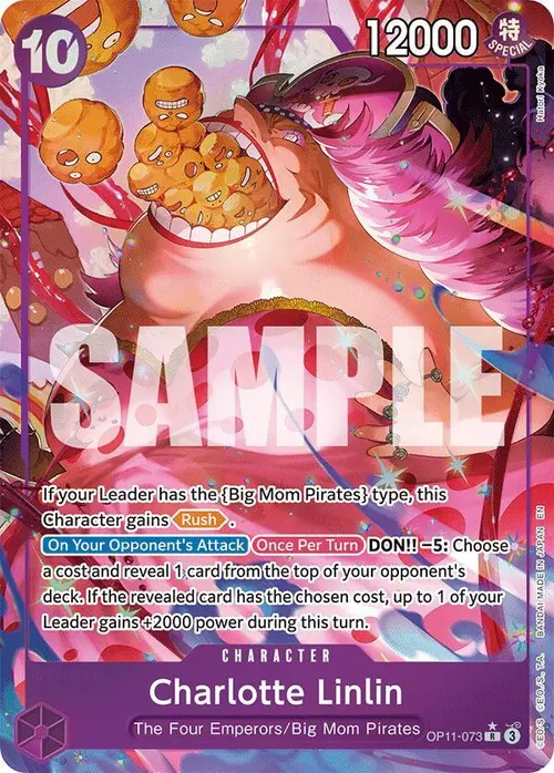 Charlotte Linlin (Alternate Art) card art