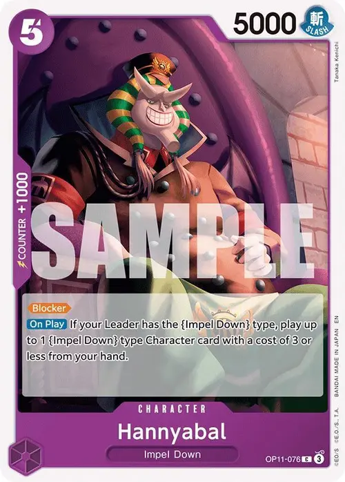 Hannyabal card art