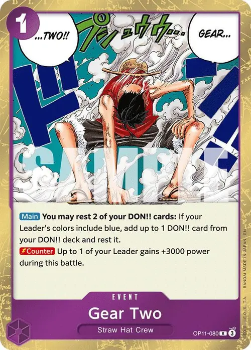 Gear Two card art