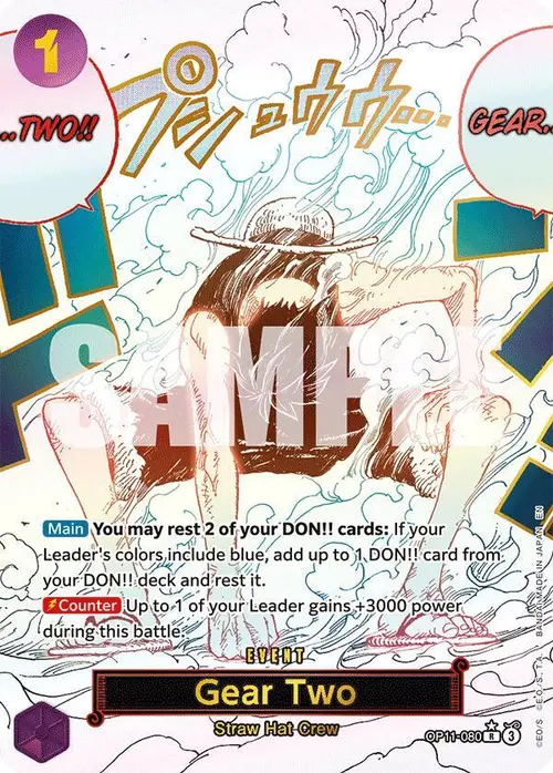 Gear Two (Alternate Art) card art