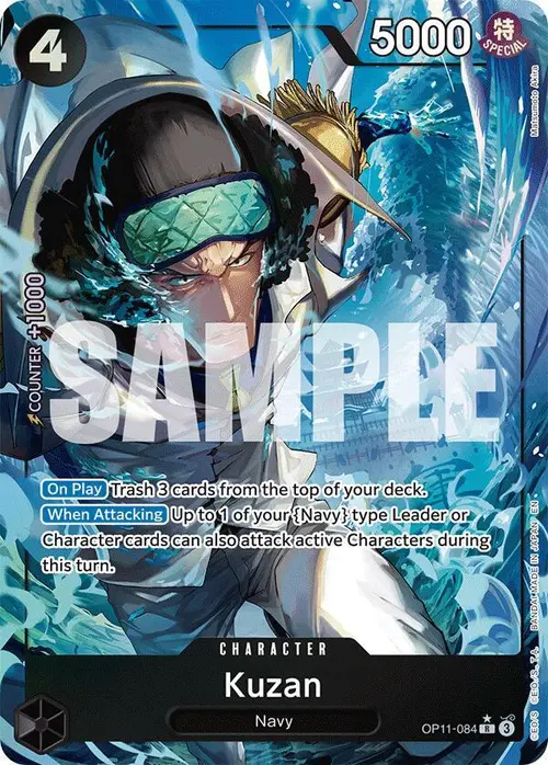 Kuzan (Alternate Art) card art
