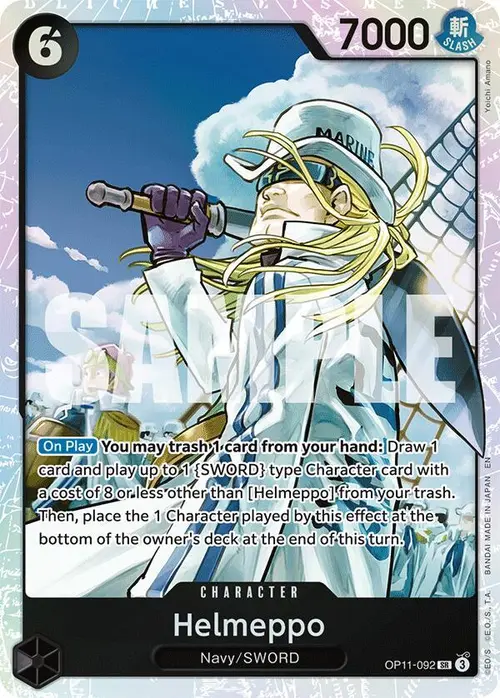Helmeppo card art