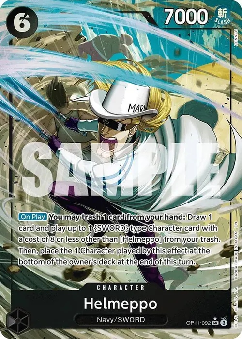 Helmeppo (Alternate Art) card art