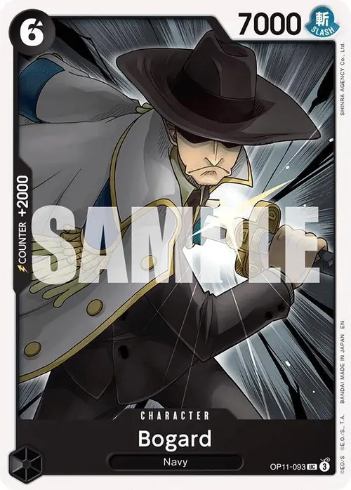 Bogard card art