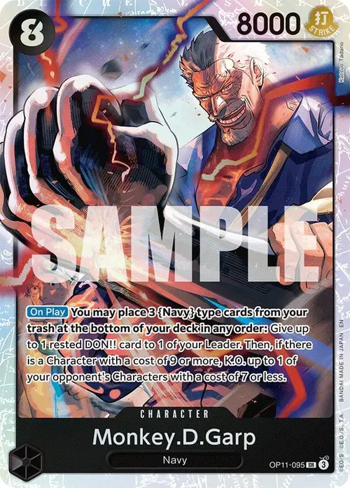 Monkey.D.Garp card art