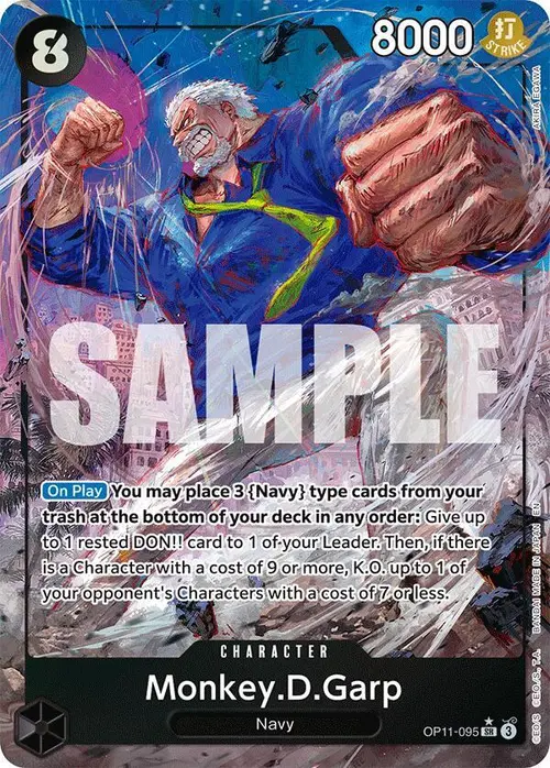 Monkey.D.Garp (Alternate Art) card art