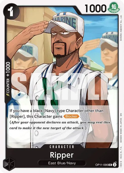 Ripper card art
