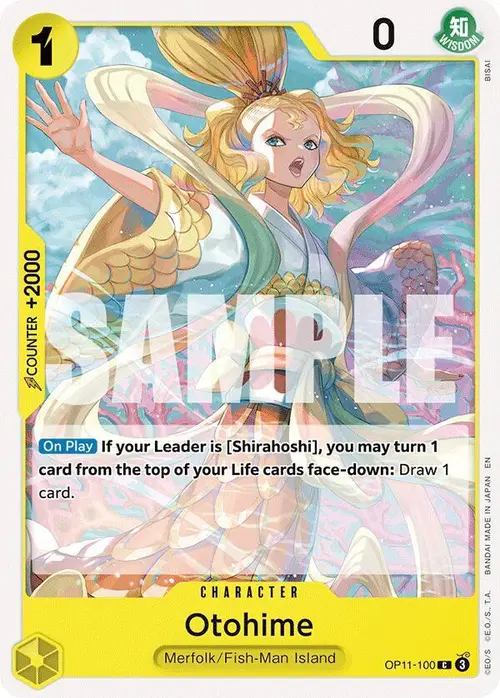 Otohime card art