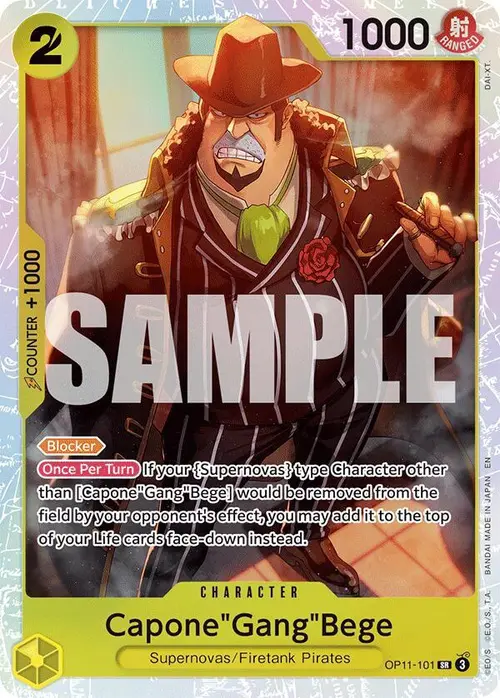Capone"Gang"Bege (101) card art