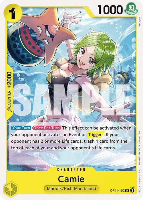 Camie card art