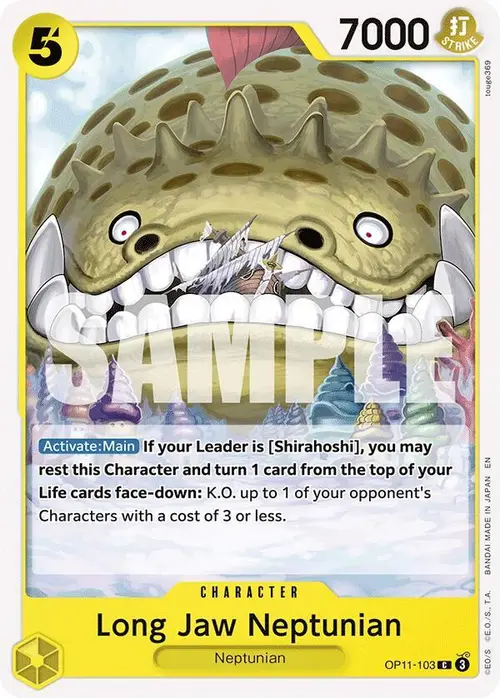 Long-Jaw Neptunian card art