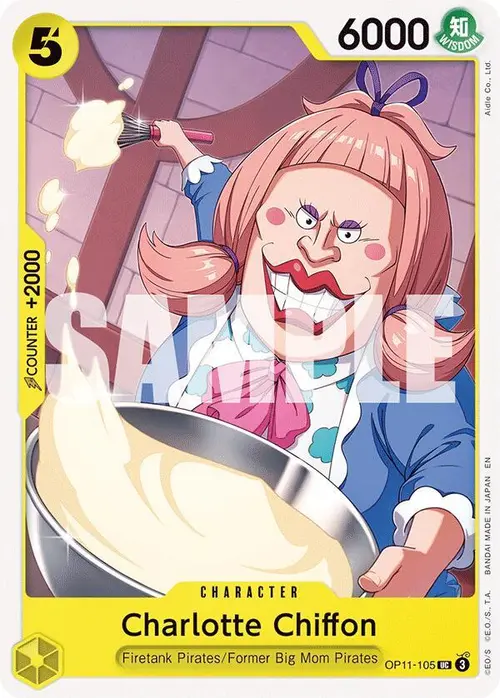 Charlotte Chiffon card art