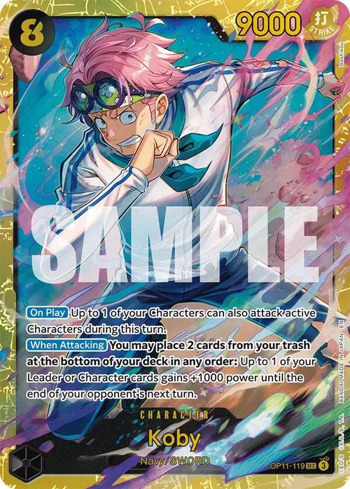 Koby (119) card art
