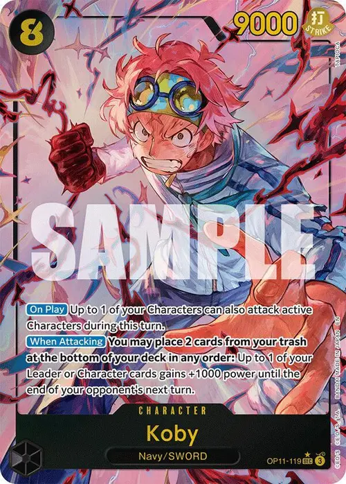 Koby (119) (Alternate Art) card art