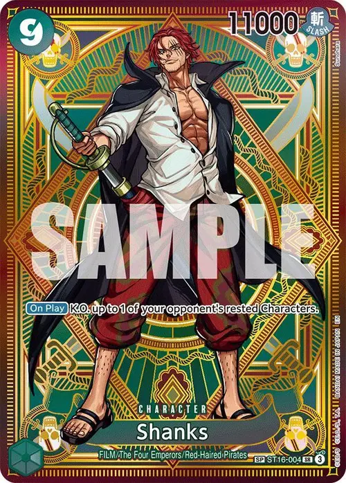 Shanks (SP) card art