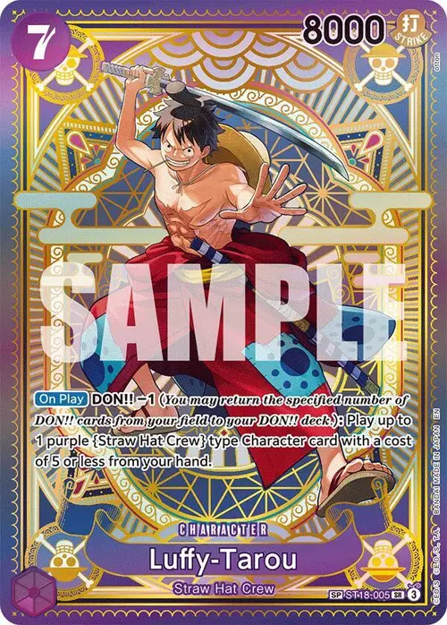Luffy-Tarou (SP) card art