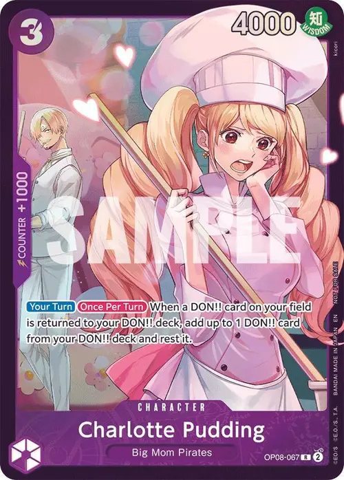 Charlotte Pudding (Store Treasure Cup 2025) card art