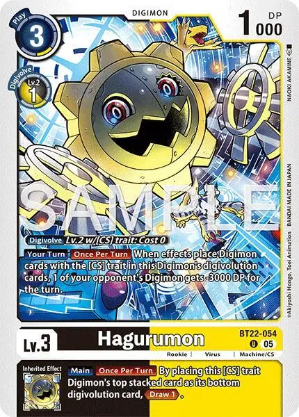Hagurumon card art