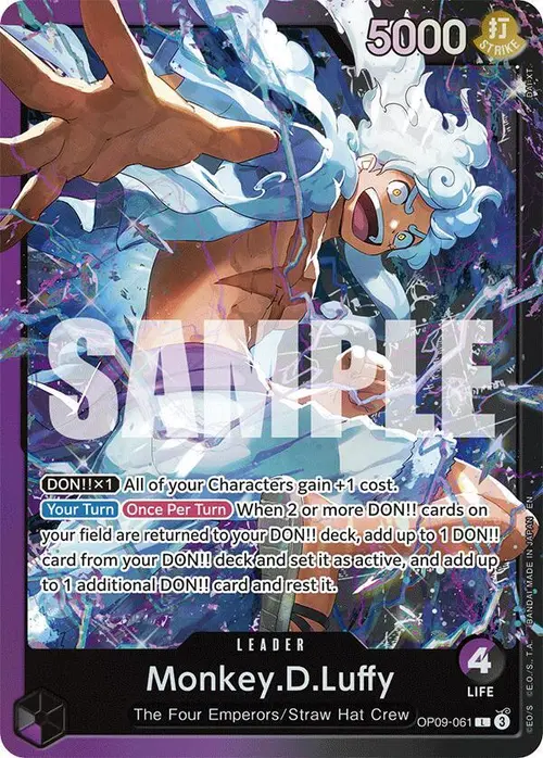 Monkey.D.Luffy (OP09-061) card art