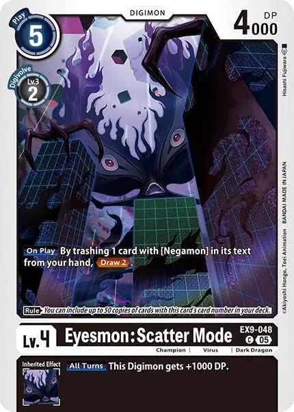 Eyesmon: Scatter Mode card art