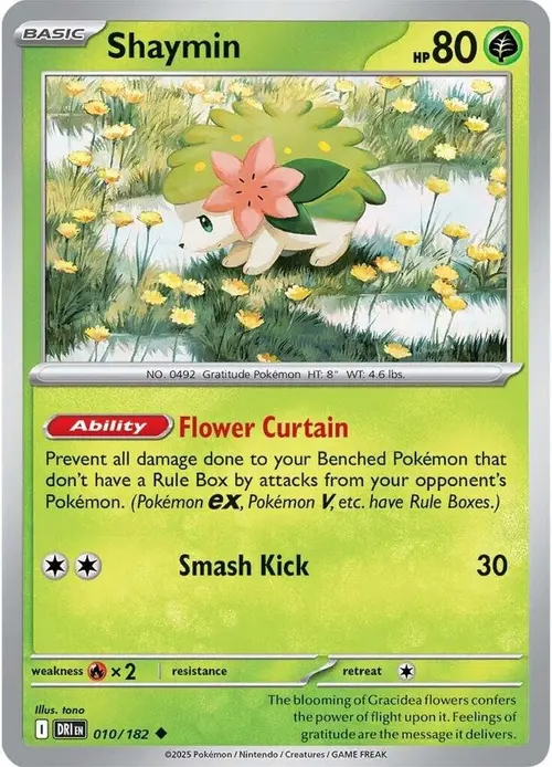 Shaymin card art