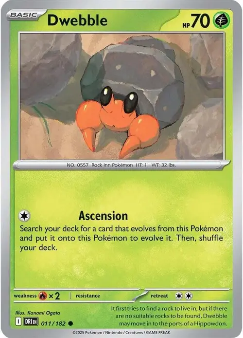 Dwebble card art