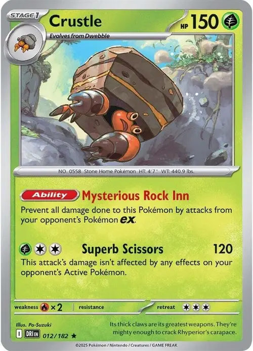 Crustle card art