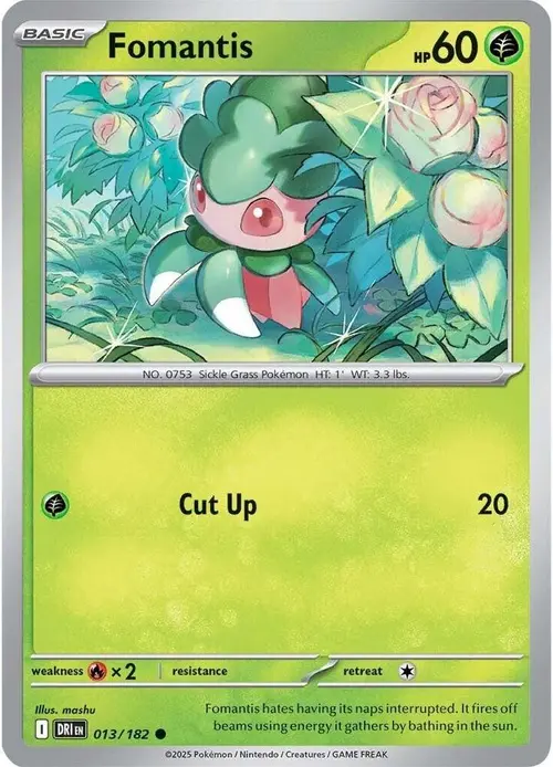 Fomantis card art