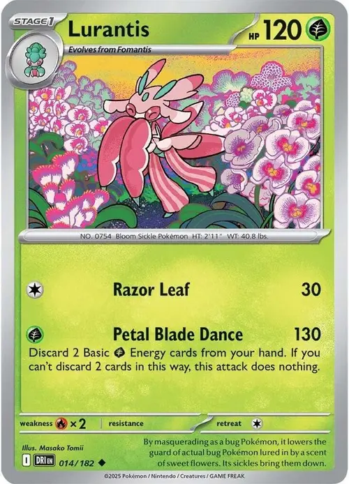 Lurantis card art