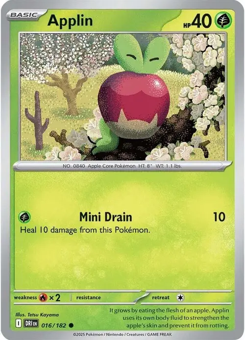 Applin card art