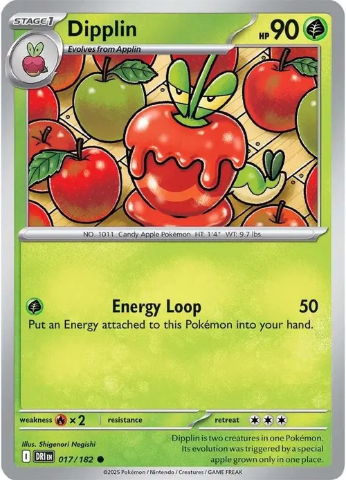 Dipplin card art