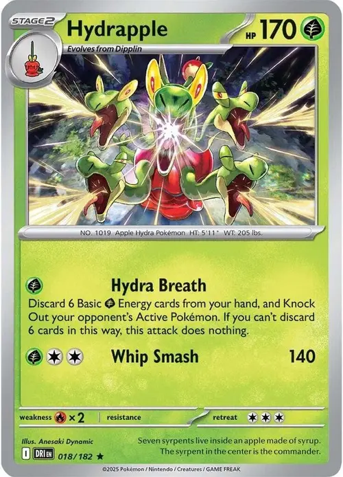 Hydrapple card art