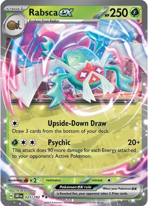 Rabsca ex card art