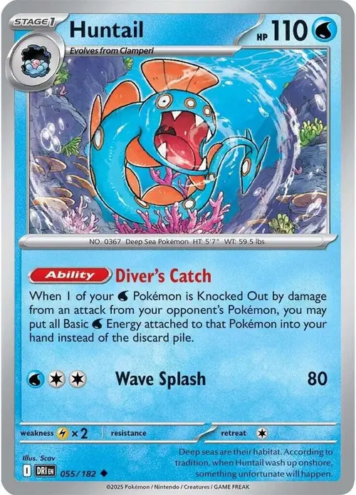 Huntail card art