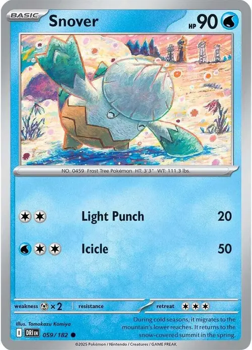 Snover card art