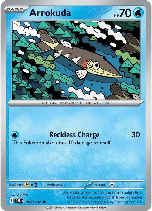 Arrokuda card art
