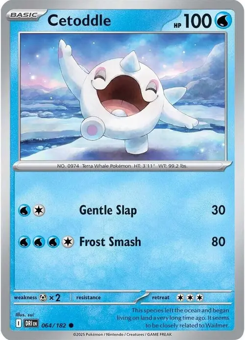 Cetoddle card art
