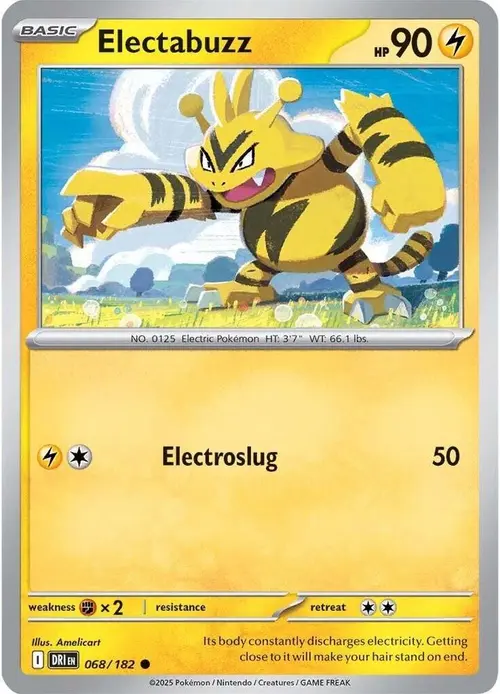 Electabuzz card art